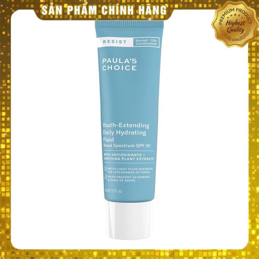Resist Youth-Extending Daily Mattifying Fluid SPF 50 Kem dưỡng ngày giữ gìn nét thanh xuân