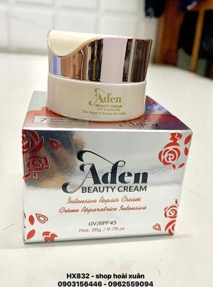 [HCM]Kem dưỡng da mặt phục hồi và tái tạo da cao cấp ADEN bạc - HX832
