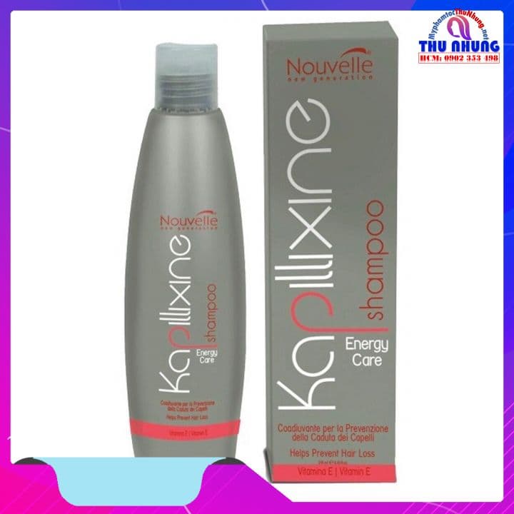 [HCM]Dầu gội nhân sâm chống rụng Nouvelle Energy Kapillixine 250ml