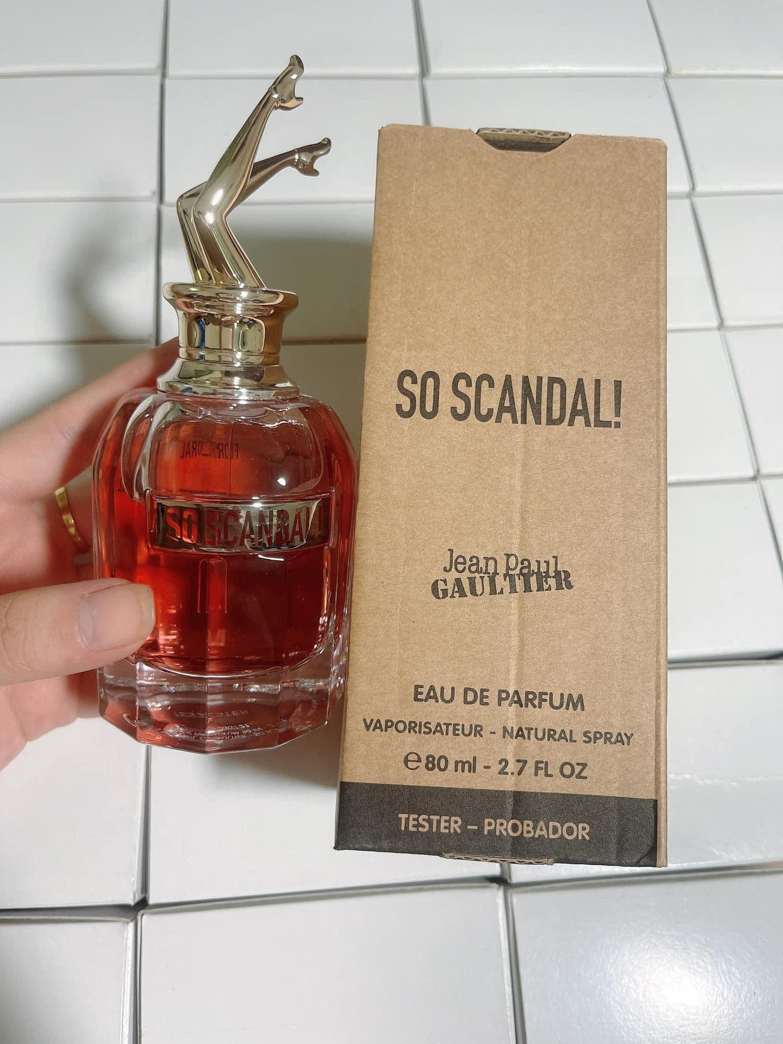 [HCM]Nước Hoa Nữ Jean Paul Gaultier So Scandal EDP 80ml