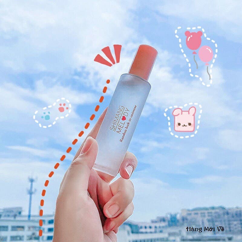 Nước hoa body với hương đào mix hương hoa Melody Randon Luck In Universe Shimang