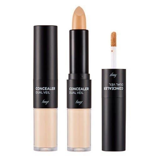 Che khuyết điểm hai đầu The Face Shop Concealer Dual Veil - Hàn Quốc