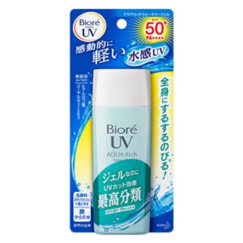 Kem Chống Nắng Biore UV Aqua Rich Watery Gel SPF50+/PA++++