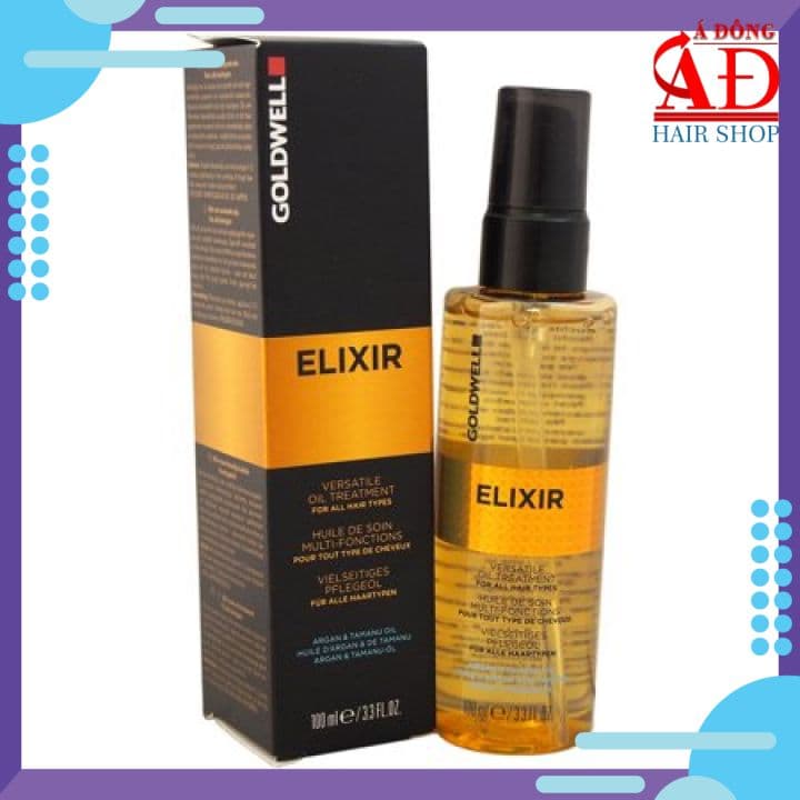 [Chính hãng] [KM] Tinh dầu dưỡng tóc Goldwell Elixir cao cấp chính hãng Đức 100ml