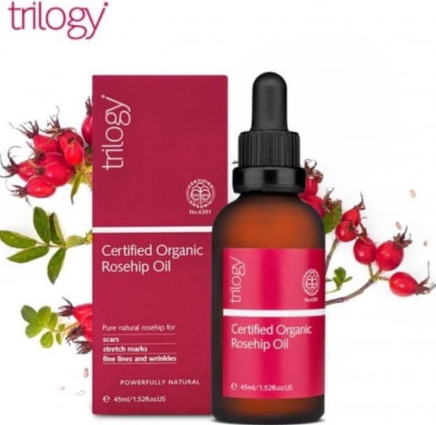 Serum Trilogy Certified Organic Rosehip Oil 45ml