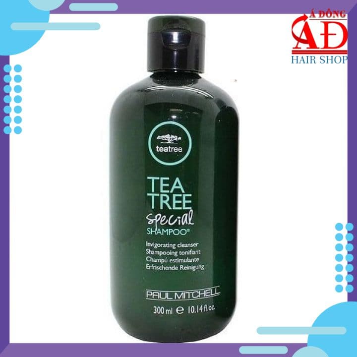 Dầu gội Tea Tree Paul Mitchell Special shampoo trà xanh bạc hà ngăn gàu kháng khuẩn Mỹ 300ml