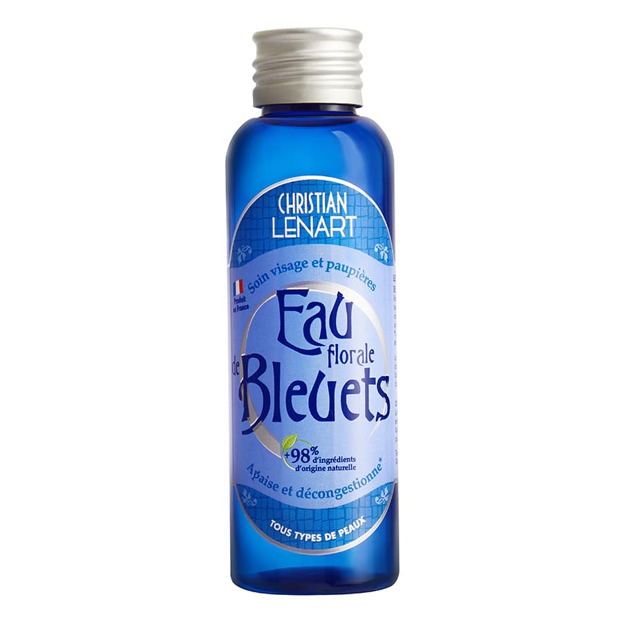 [HCM]Toner Chiết xuất từ hoa Xa cúc lam - Christian Lénart Eau florale de Bleuets 100ml