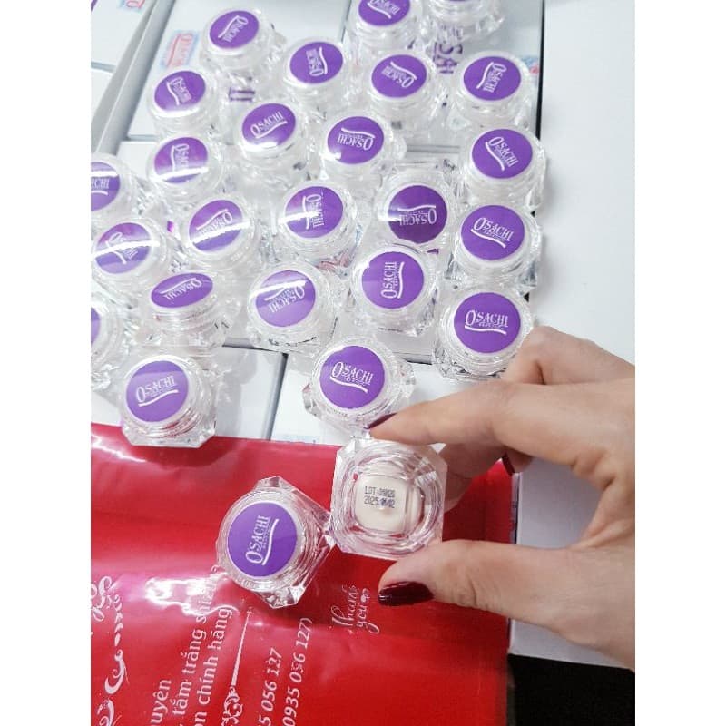 [HCM]mẫu thử kem dưỡng trắng da cao cấp osachi 9in1