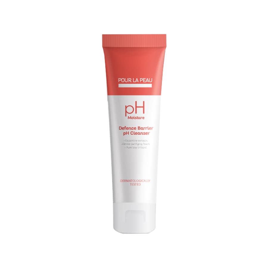 [HCM]Sữa rửa mặt Pour La Peau Defence Barrier pH Cleanser