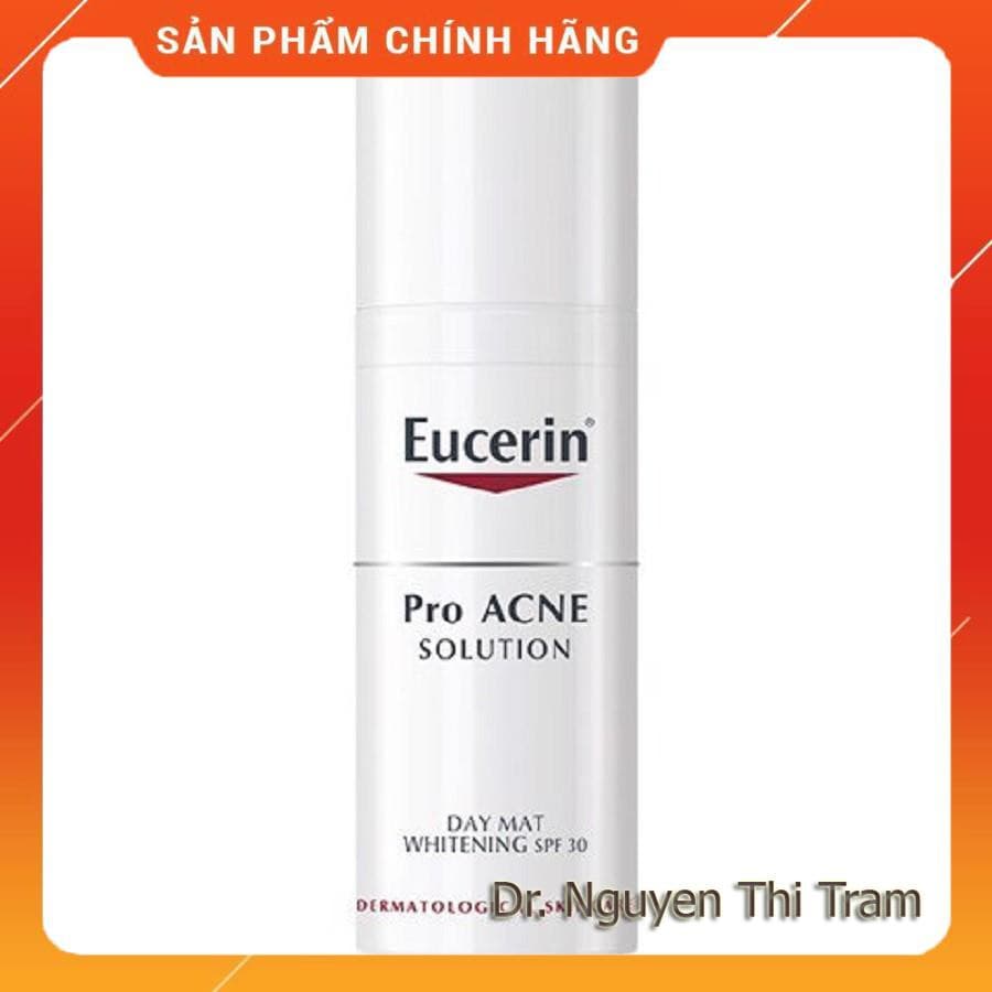 [HCM]KEM DƯỠNG NGÀY GIẢM MỤN DƯỠNG TRẮNG EUCERIN PRO ACNE - DAY MAT