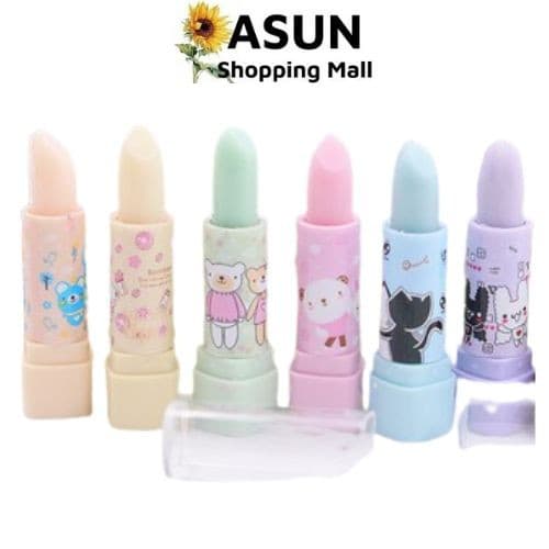 [HCM]Son Dưỡng Môi Hình Thú Cưng HTO79 Cho Môi Mềm Mại Tự Nhiên (giao mẫu ngẫu nhiên)