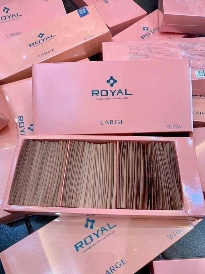 [HCM][Hộp 90 gói] Serum nhau thai cuống rốn Royal Nhật Bản