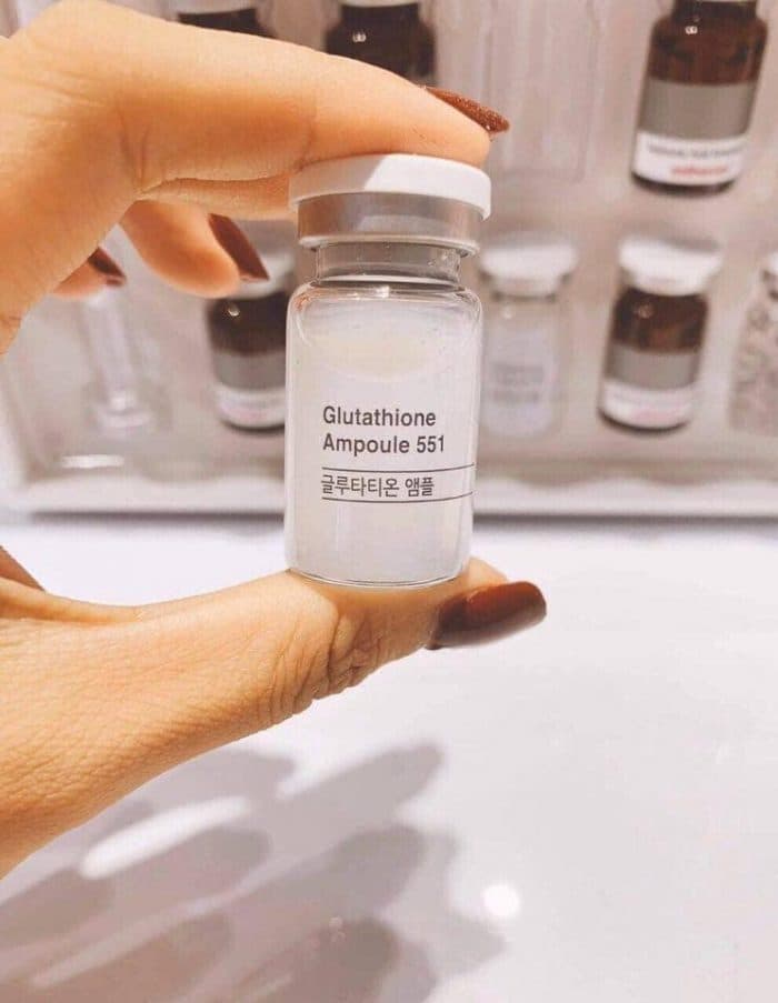 [HCM]Lẻ 1 lọ tế bào gốc dưỡng trắng Esthemax Glutathione Ampoule Hàn Quốc
