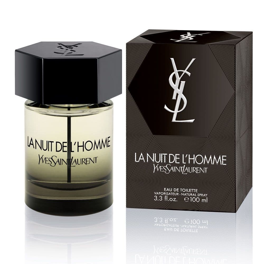 Yves Saint Laurent La Nuit L’homme men edt