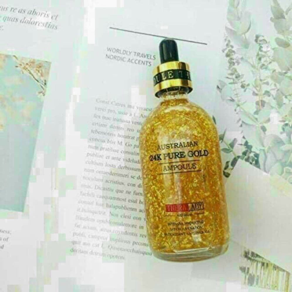serum tinh chất vàng 24k Úc