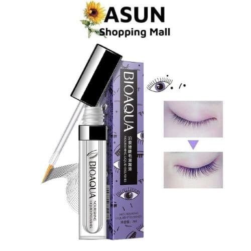 [HCM]Serum Dưỡng Dài Mi Bioaqua Nourishing Liquid Eyelashes Giúp Đôi Mi Dày Và Cong Vút 7ml