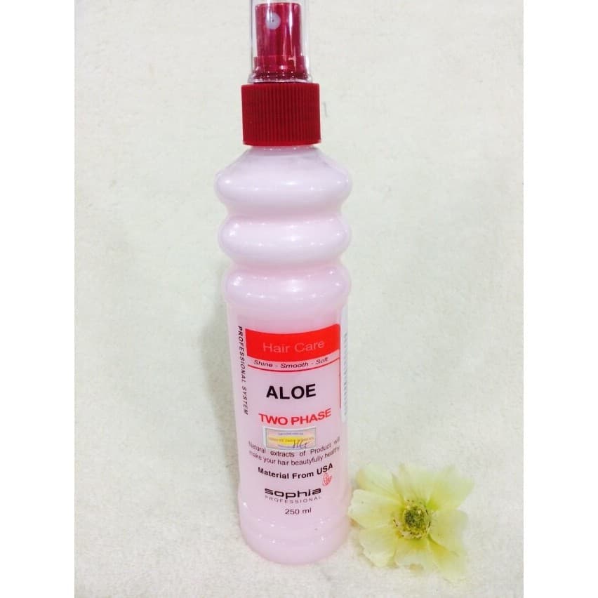 Xịt Dưỡng Tóc Phục Hồi Hư Tổn Sophia Pefumer Two Phase Hàn Quốc 250ml