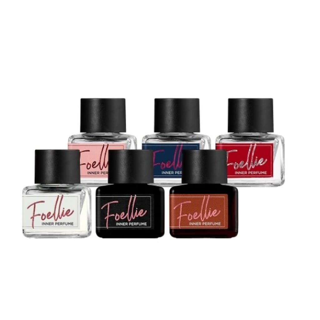 Nước hoa vùng kín Foellie 5ml KOREA màu xanh