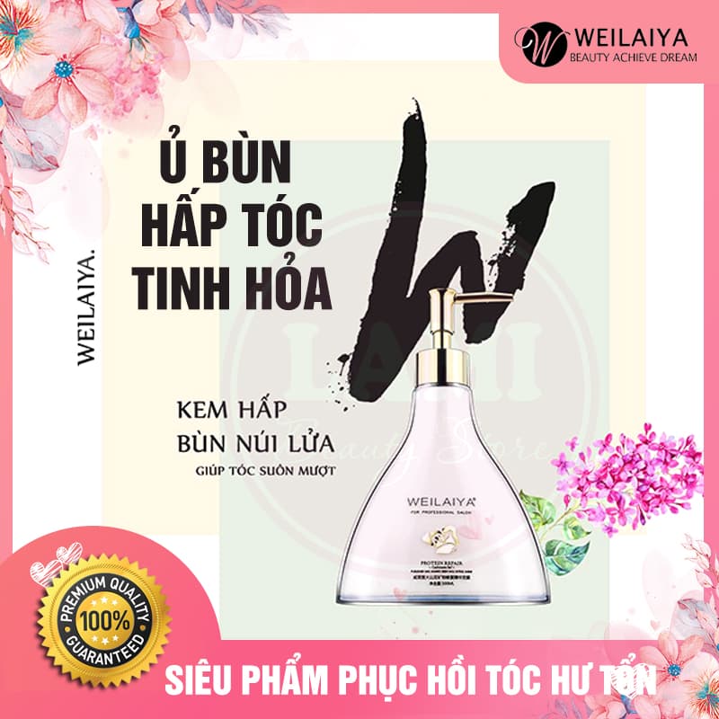 [HCM]Dầu Hấp Bùn Tinh Hỏa - Cứu Tinh Cho Mái Tóc Khô Xơ - Tuyệt Đỉnh Dưỡng Tóc Phục Hồi Tóc Hư Tổn