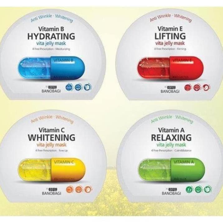 COMBO 10 Mặt nạ giấy vita genic jelly mask Korea