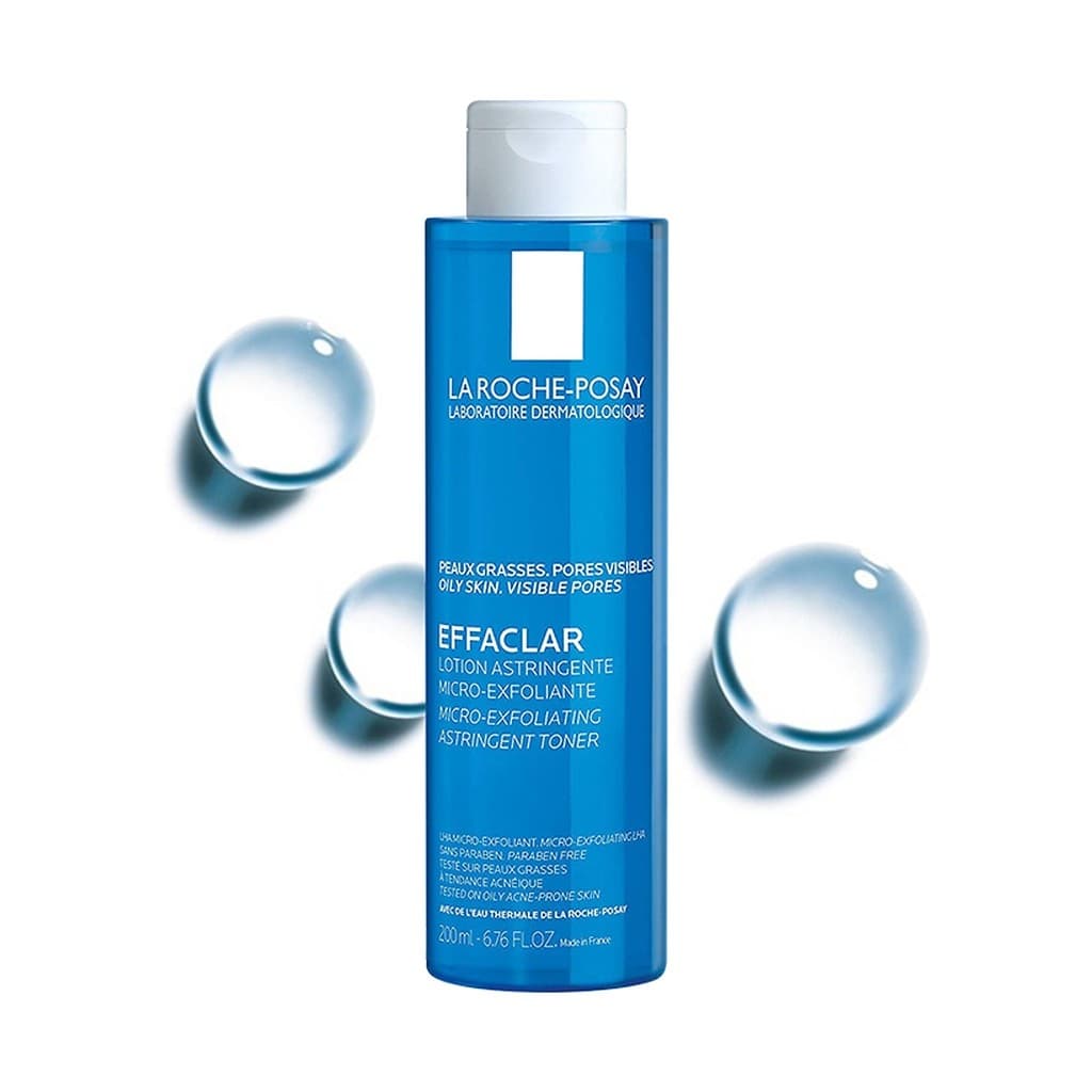 Toner Laroche Posay Effaclar - Nước cân bằng La Roche Posay cho da dầu nhạy cảm 200ml