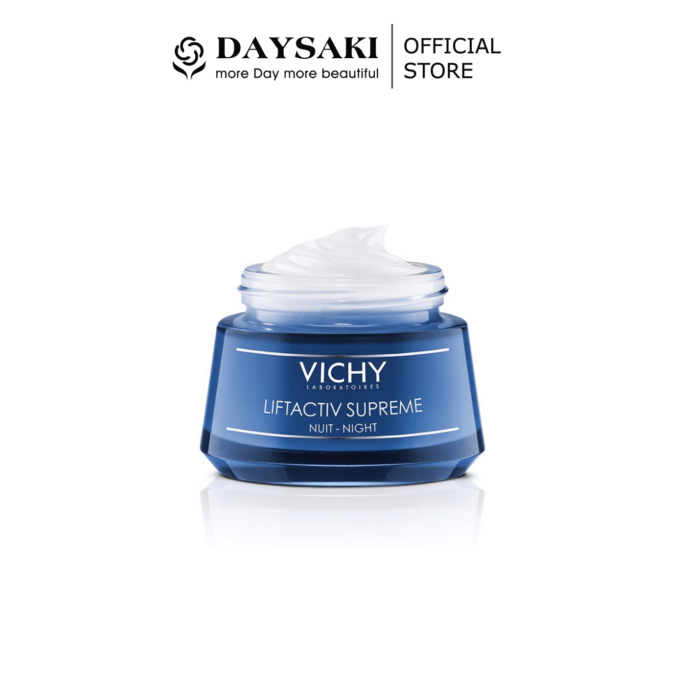 Vichy Kem Dưỡng Đêm Ngừa Nếp Nhăn & Làm Săn Chắc Da LiftActiv Supreme Night Cream 50ml