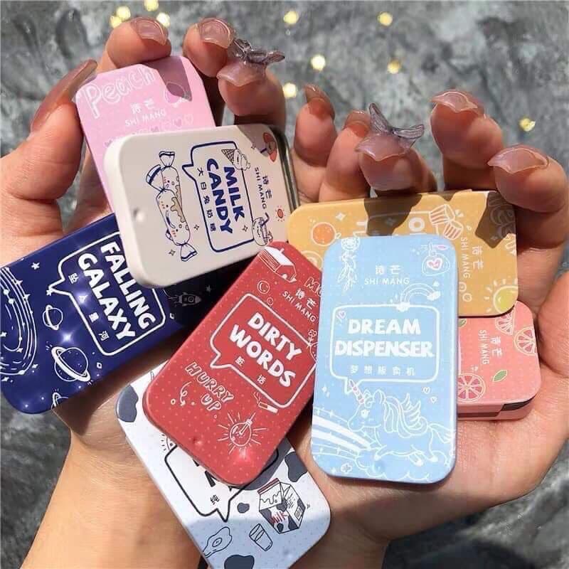 Nước Hoa Khô Rắn Hương Thơm Lâu Khử Mùi Cho Nam Và Nữ Nước Hoa Sáp Khô Shimang