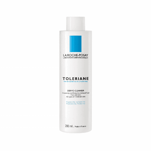 [HCM]Sữa Rửa Mặt Tẩy Trang La Roche-Posay Toleriane Dermo Cleanser- Cleansing And Make- Up Removal Fluid Face & Eyes 200ml