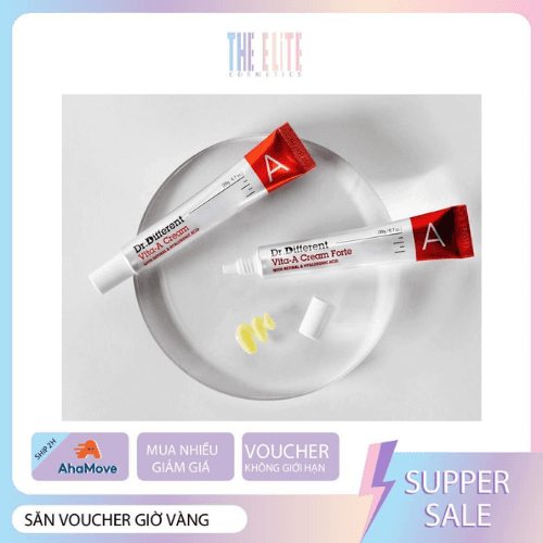 Kem dưỡng da Retinal Dr.Different Vita A Cream Forte Hàn Quốc