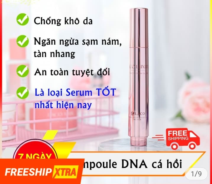 Tinh chất dưỡng da ban đêm chống lão hóa thu nhỏ lỗ chân lông dưỡng ẩm