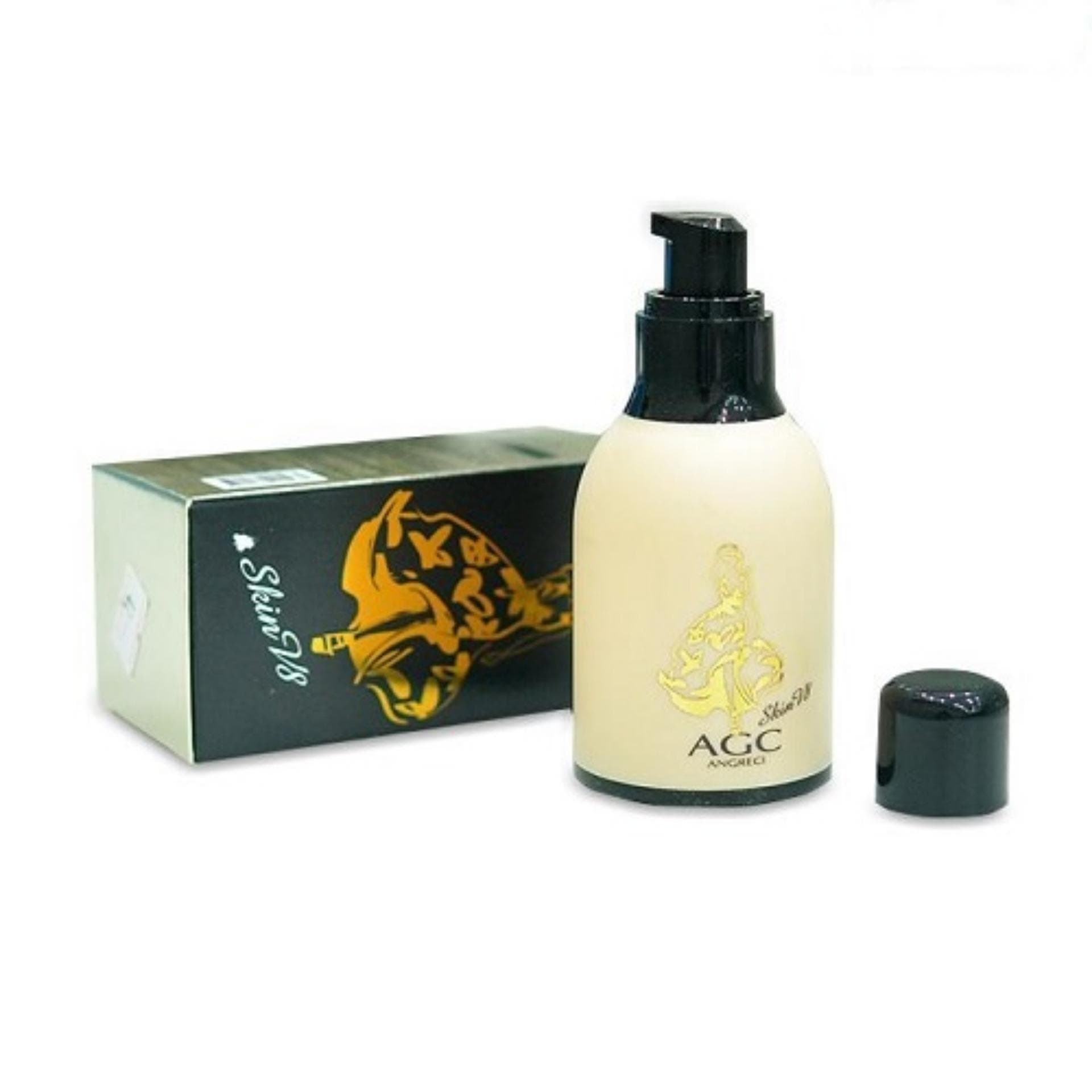Kem Nền Che Khuyết Điểm FLAWLESSLY CC AGC CREAM Hàn Quốc {50ml}
