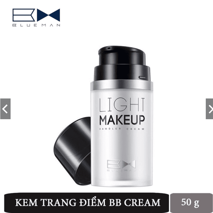 (Xả Kho) Light Makeup Kem Trang Điểm Thần Thánh Đa Năng Kiềm Dầu Cho Nam 4in1 Kem Che Khuyết Điểm Đa Năng
