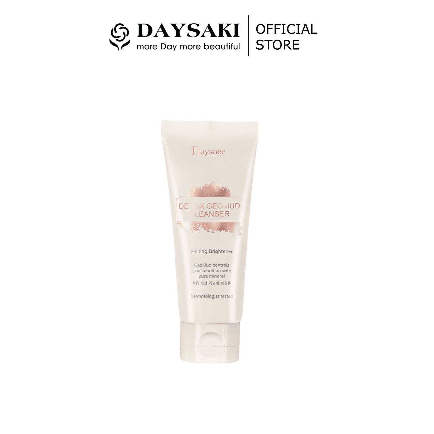 Dayshee Sữa Rửa Mặt Bùn Khoáng Detox Geomud Cleanser 120ml