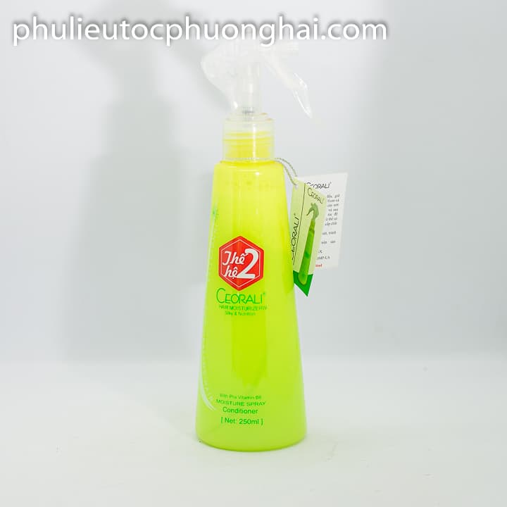 Sữa dưỡng ẩm bóng mượt 2 lớp ceorali