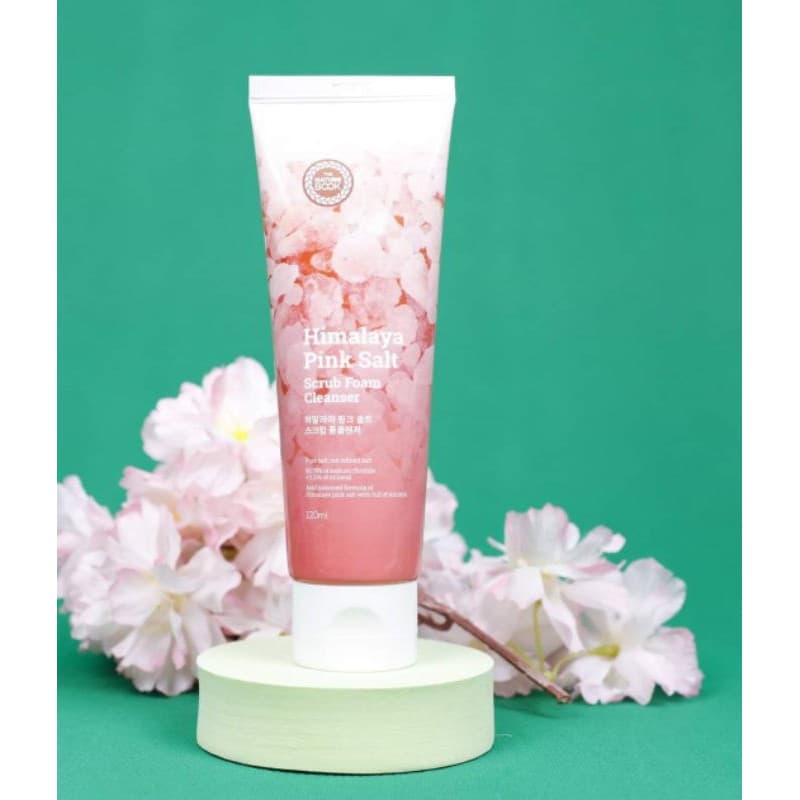 The Nature Book Sữa rửa mặt muối hồng Hymalaya Pink Salt