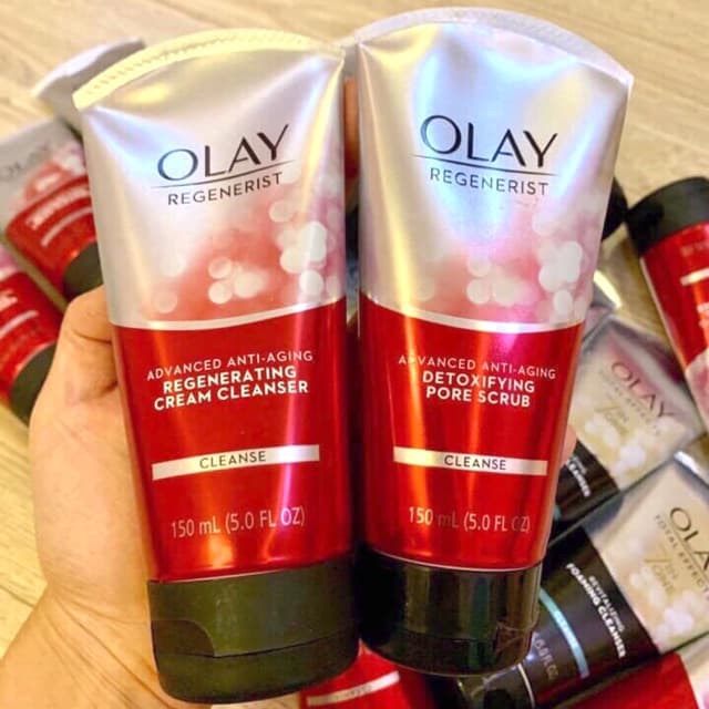 Sữa Rửa Mặt Chống Lão Hóa Olay Regenerist 150ml
