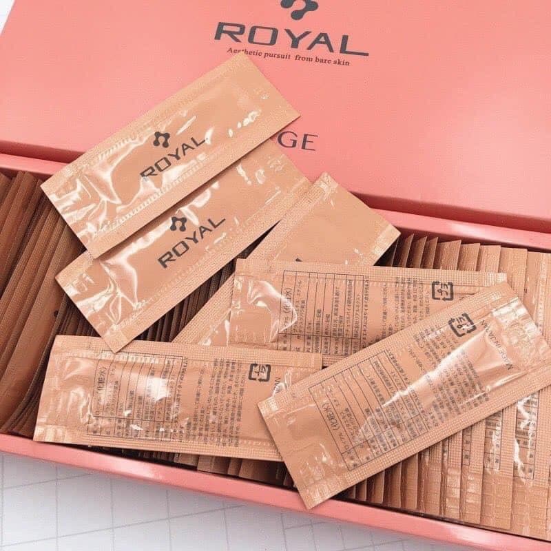 [CHÍNH HÃNG] HỘP 90 GÓI SERUM NHAU THAI CUỐNG RỐN HOÀNG GIA ROYAL
