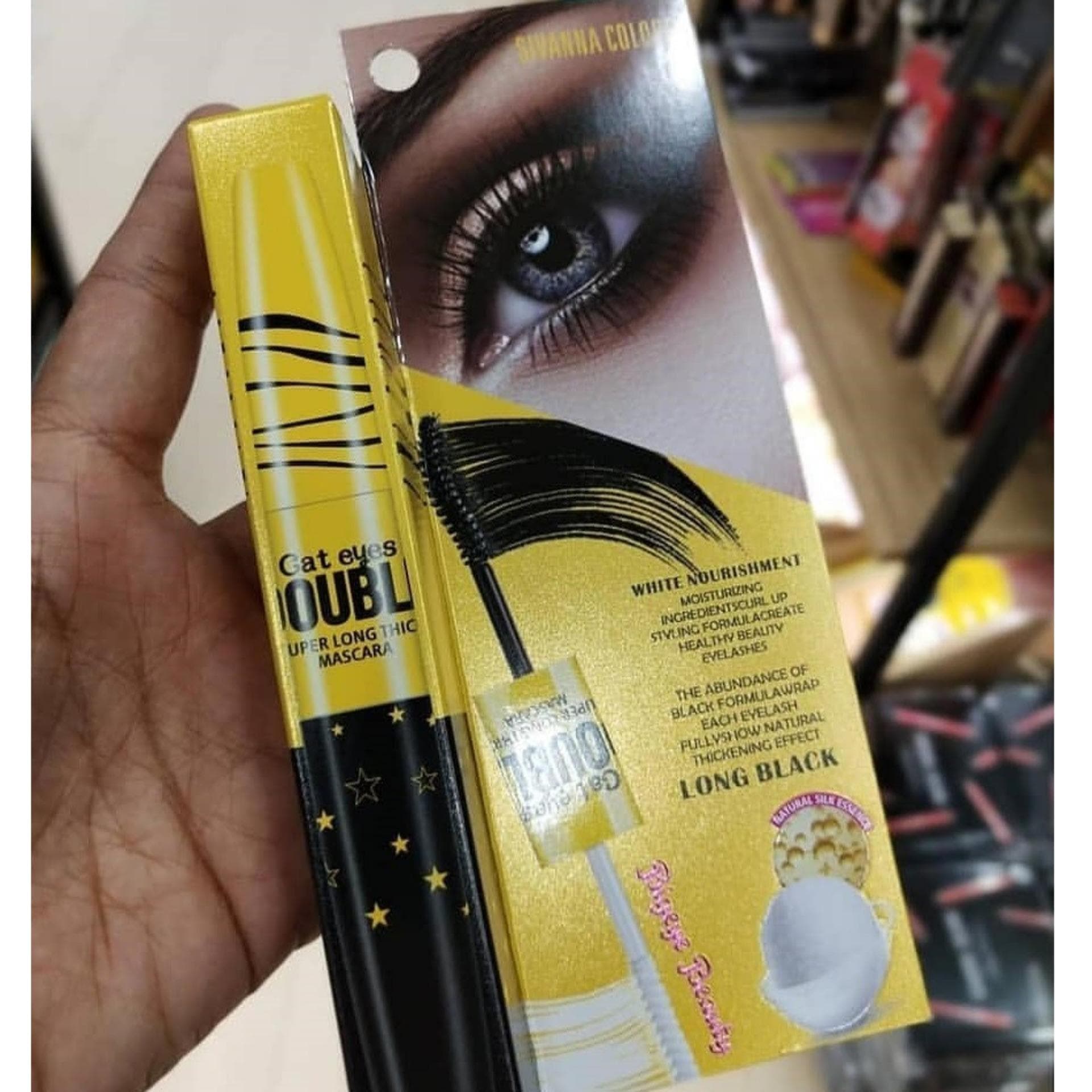 Mascara Sivana OUBL long black-cao cấp thái lan