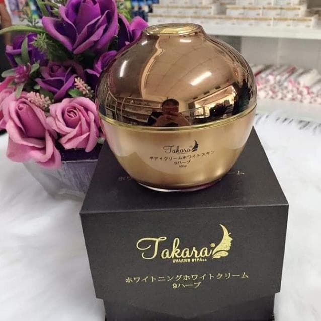 TAKARA KEM DƯỠNG TRẮNG DA TOÀN THÂN 9LOẠI THẢO MỘC☘️