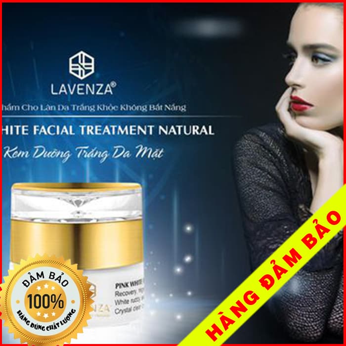 [HCM]Kem Dưỡng Trắng Da Mặt - Lavenza (30gr)