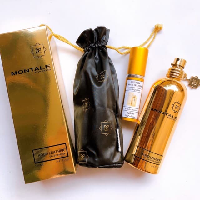 [ Mẫu Thử ] Nước Hoa Montale Aoud Leather 10Ml Edp Spray / Chuẩn Authentic