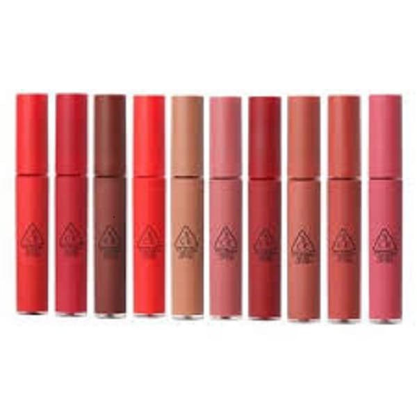 SON KEM3CE LÌ VELVET LIP TINT NEEDFUL TONE CAM ĐẤT