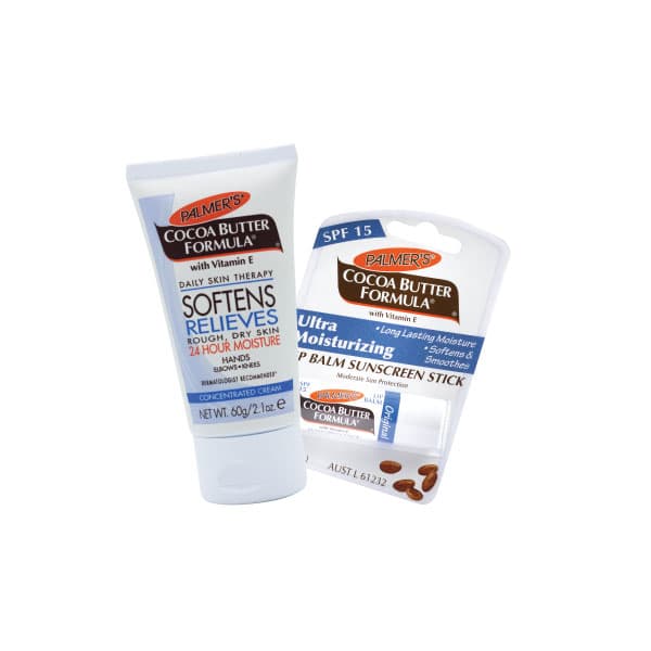 [HCM]COMBO Son Dưỡng CaCao và Kem Tay Dưỡng Ẩm CaCao Palmers