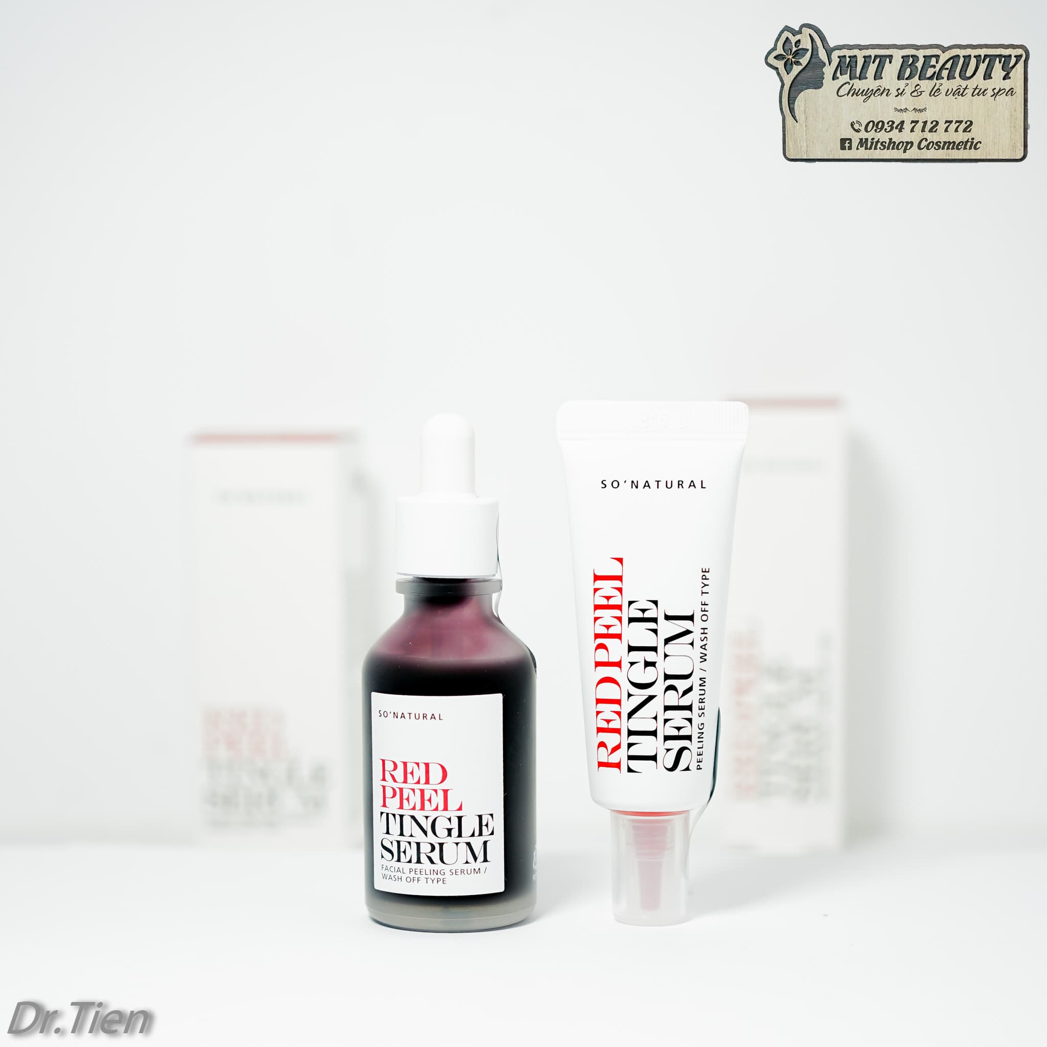 [HCM](MẪU MỚI 2020) Thay da sinh học Red Peel Tingle Serum RedPeel 35ml / 20ml
