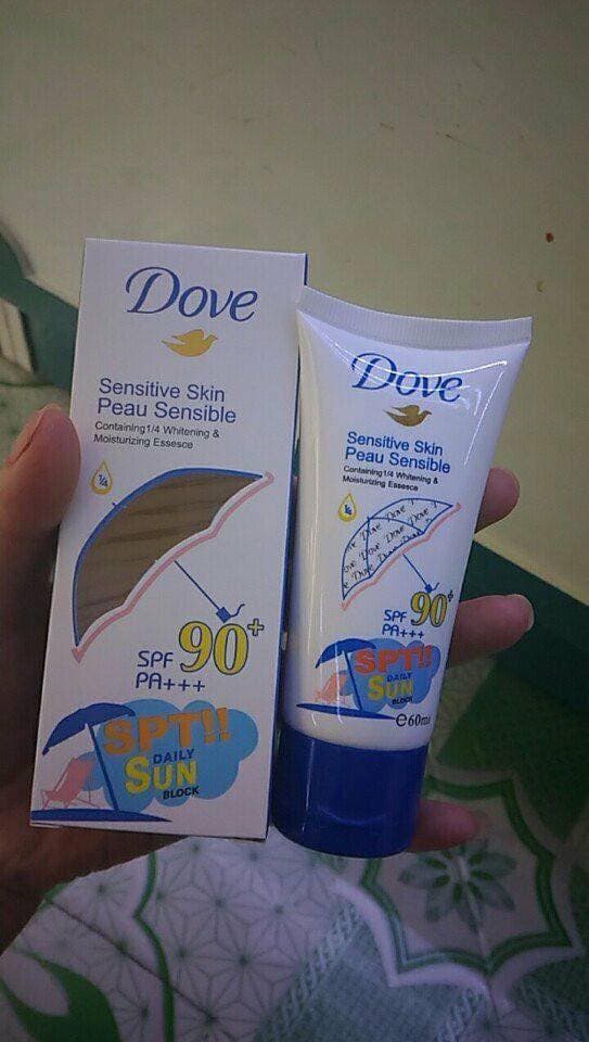 [HCM]Kem chống nắng Dove SPF 90 làm trắng da - HX1733 - Làm đẹp / Chăm sóc da mặt / Kem chống nắng & phục hồi sau đi nắng