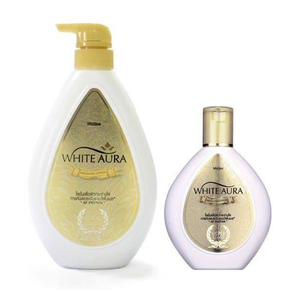 KEM DƯỠNG DA TOÀN THÂN MITSTINE WHITE AURA WHITENING LOTION