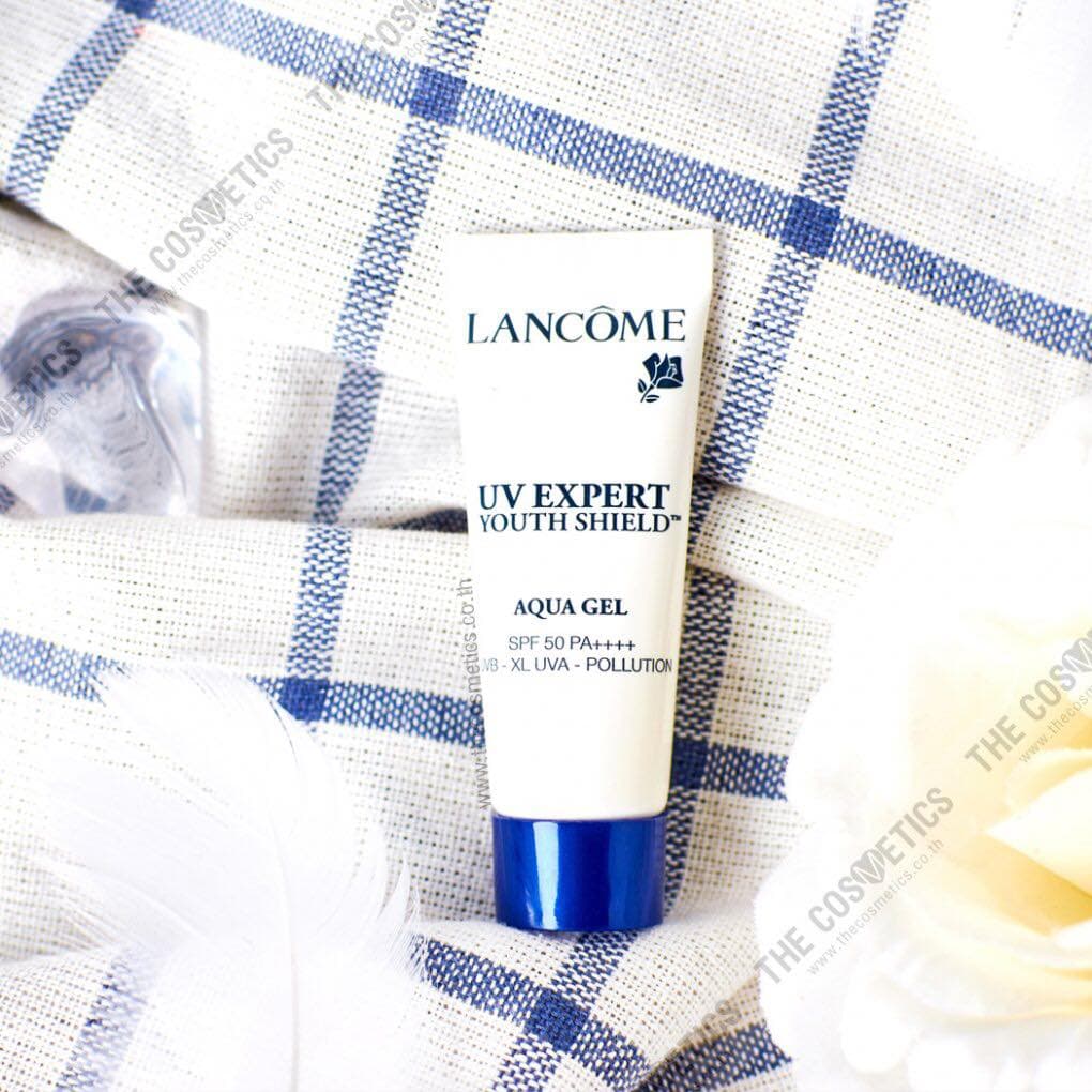 [HCM]Gel Kem Chống Nắng Lancome Uv Expert Youth Shield Aqua Gel mini - 10ml - Có khả năng kiềm dầu - Thẩm thấu cực nhanh vào da