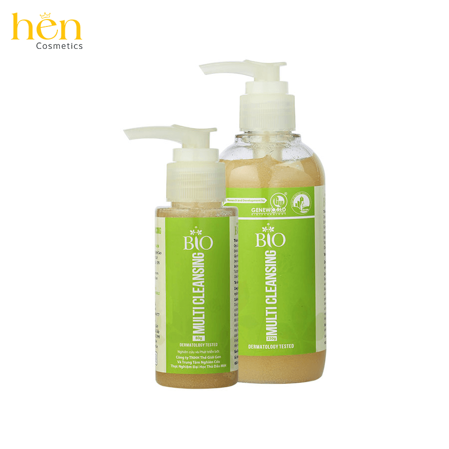 [HCM]Sữa rửa mặt từ công nghệ Organic - Bio Multi Cleansing - Sữa rửa mặt dịu nhẹan toàn thân thiện với làn da cho làn da mềm mịn