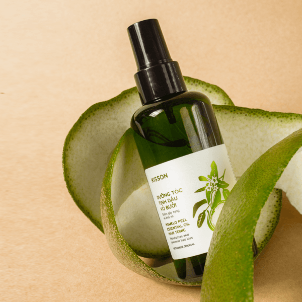 Dưỡng tóc tinh dầu vỏ bưởi kết hợp cùng Vitamin B5 giúp giảm gãy rụng giảm khô xơ cung cấp dưỡng chất cho da đầu - Guty Mart