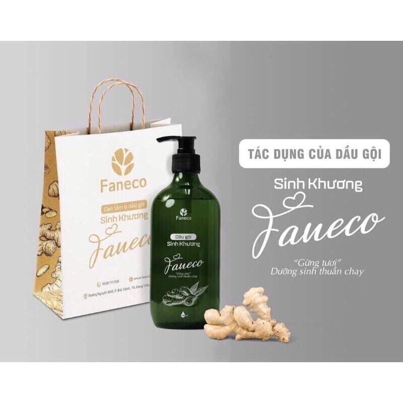 Dầu Gội Sinh Khương Faneco - 300ml